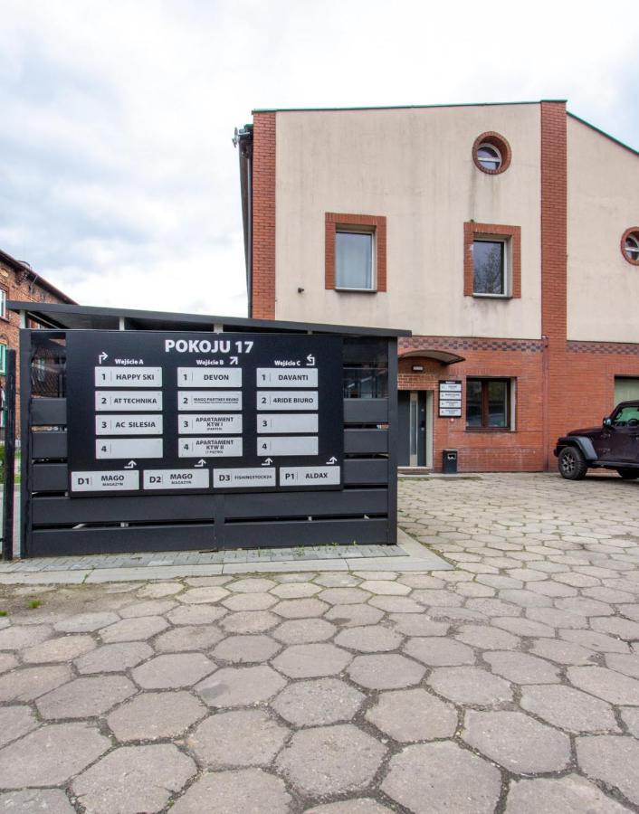 Apartamenty Ktw Katovice Exteriér fotografie
